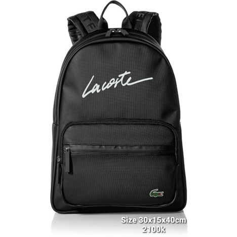 Balo Lacoste Unisex-Adult Backpack
