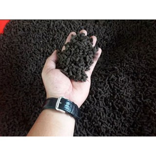 Phân trùn quế dạng viên