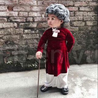 Mũ len bà già ông già