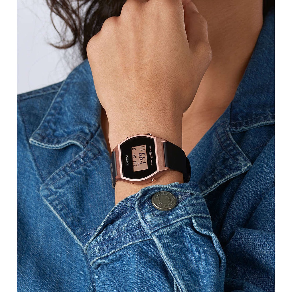 Đồng Hồ Casio Nữ Dây Nhựa LW-204-1ADF Chính Hãng