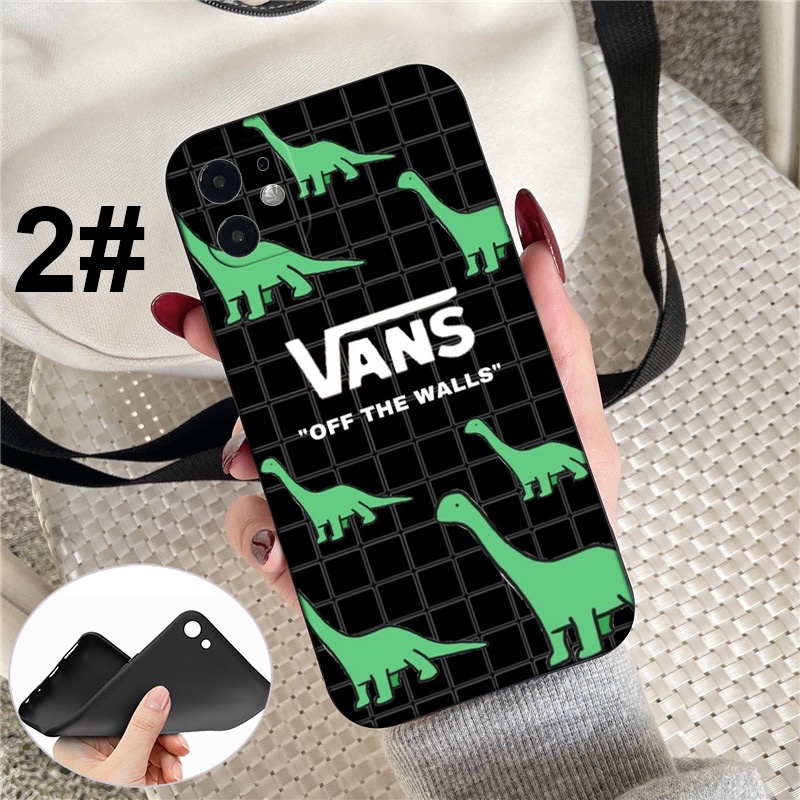 iPhone XR X Xs Max 7 8 6s 6 Plus 7+ 8+ 5 5s SE 2020 Soft Case MD167 VANS Fashion Protective shell Cover