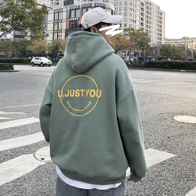 Áo Hoodie Dài Tay Thời Trang Hàn 6 Màu Sắc Tùy Chọn  Cho Nam