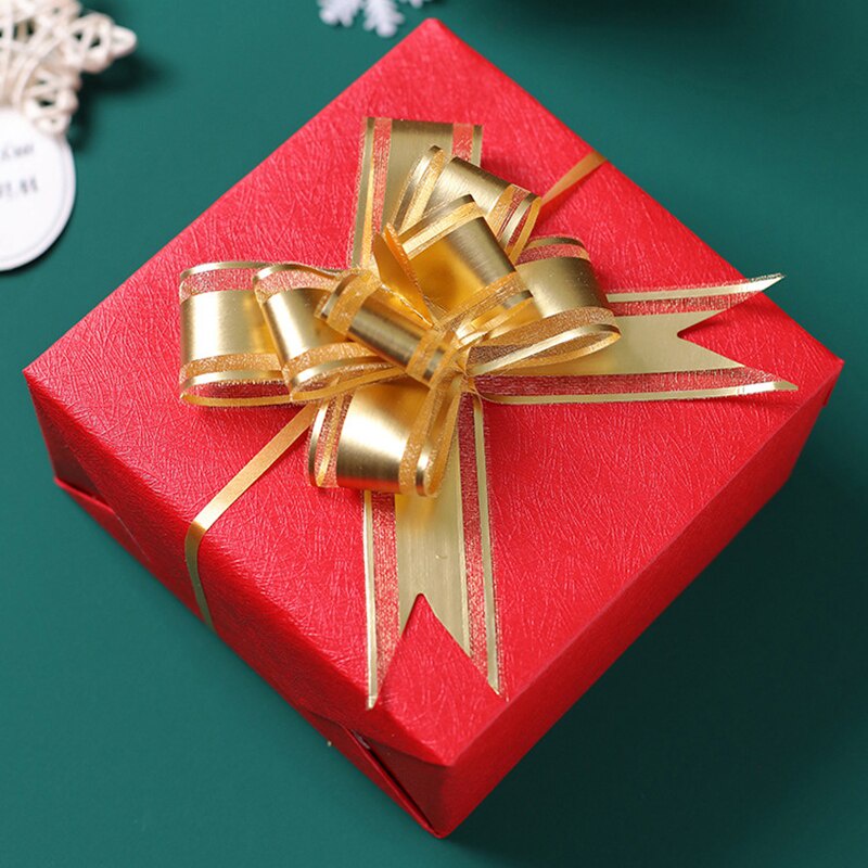 Set 10 Cuộn Dây Ruy Băng Trang Trí Giáng Sinh / Tiệc Cưới DIY