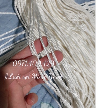 Lưới làm giàn leo , giàn mướp bầu bí