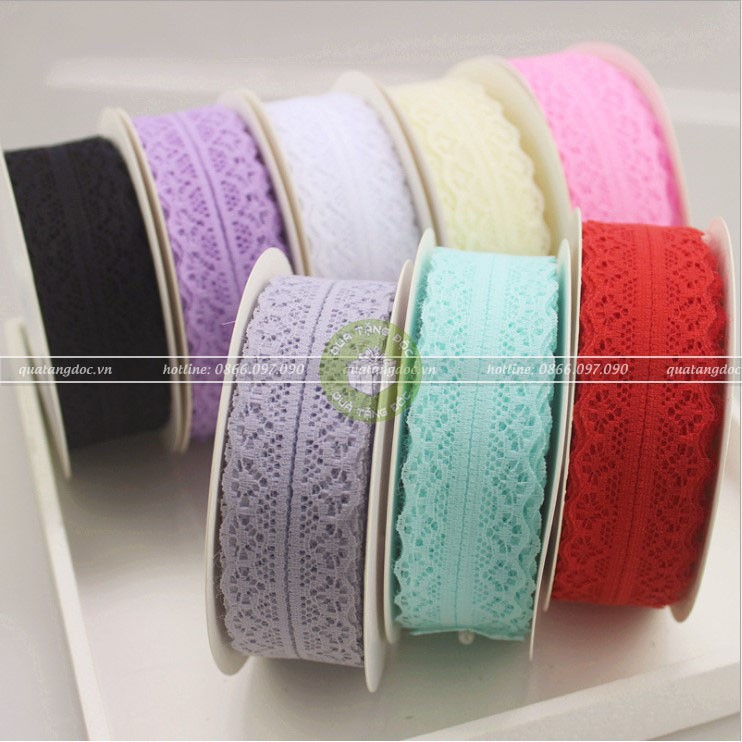 Ruy băng ren 3cm – RB19