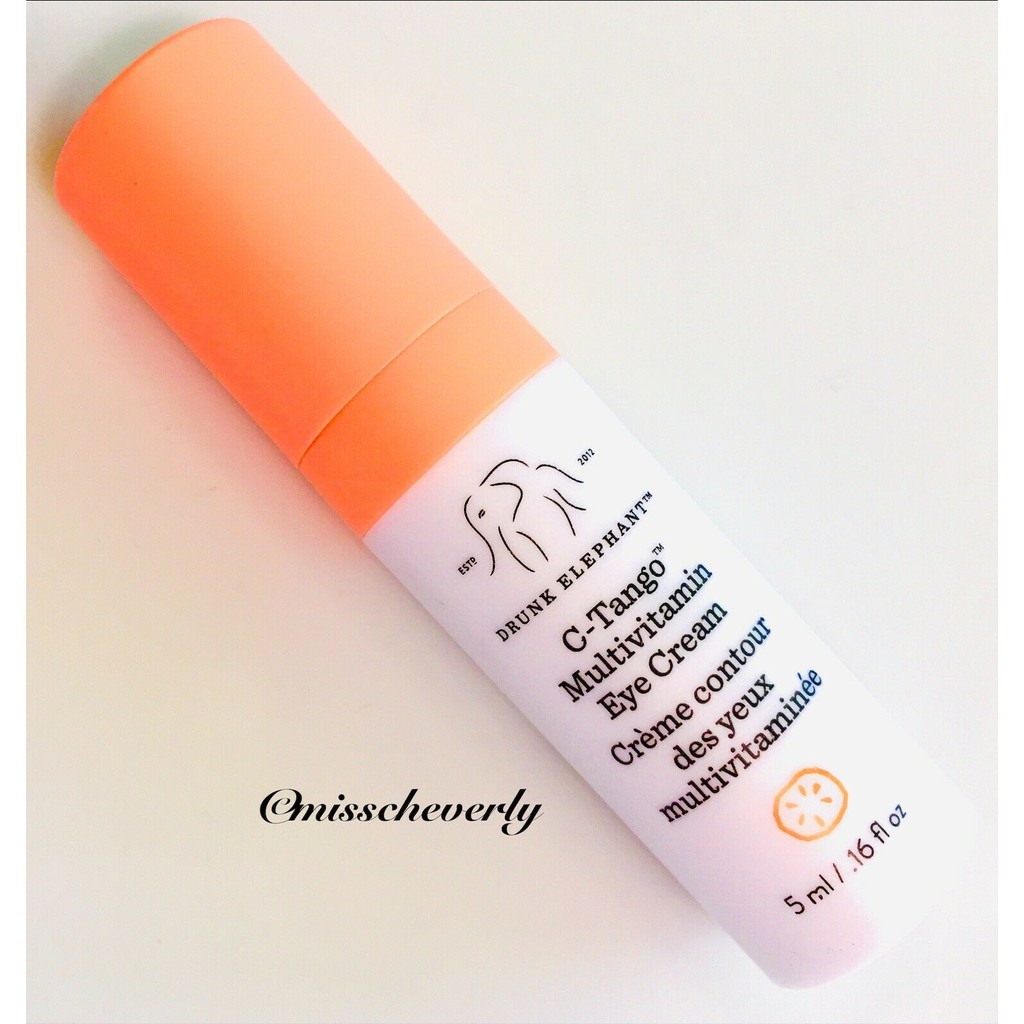 KEM DƯỠNG MẮT DRUNK ELEPHANT C-TANGO MULTIVITAMIN EYE CREAM 5ML CHÍNH HÃNG - 7266