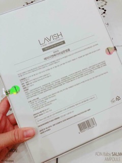 ADN cá hồi lavish H baby