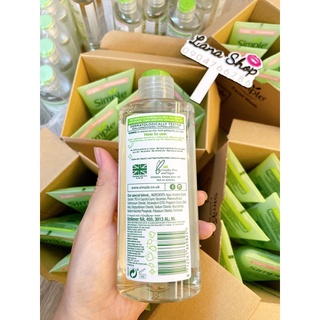 [Combo Simple]Tẩy Trang Toner Sửa rửa mặt