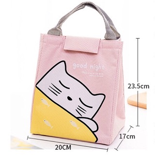 TÚI GIỮ NHIỆT DỄ THƯƠNG FORM ĐỨNG ANIMALS