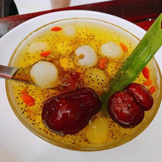 Chè dưỡng nhan bát bửu 250gr