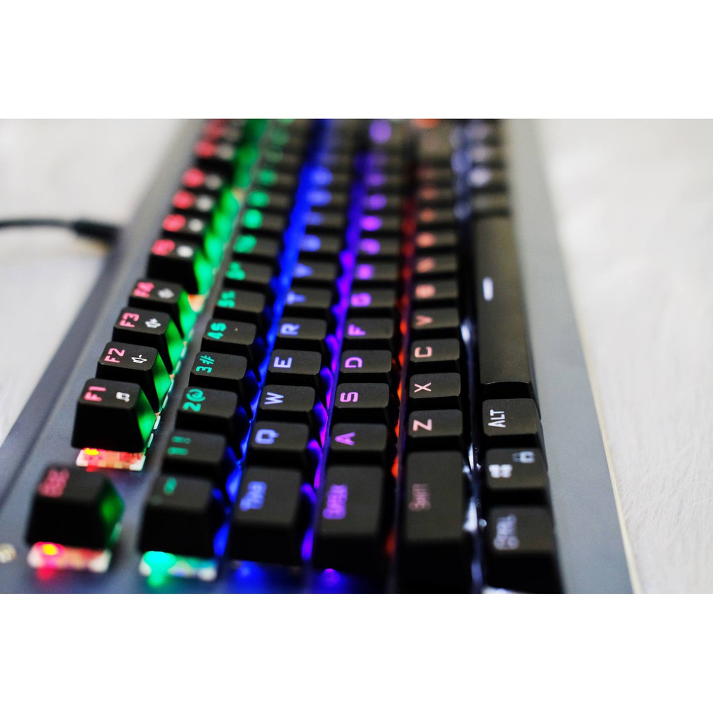 Bàn Phím cơ Gaming ASSASSINS GK6 - Hàng Chính Hãng - Bảo hành 12 tháng