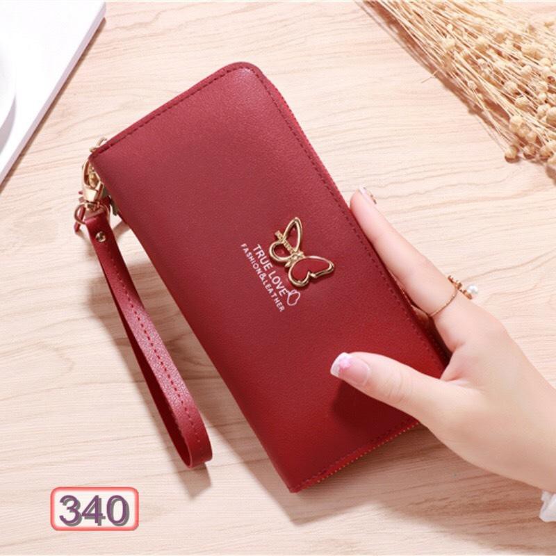 VÍ NỮ DÀI DỰ TIÊC KHÓA KÉO FOREVER YOUNG CÁNH BƯỚM 340 DỄ THƯƠNG SIÊU HOT | BigBuy360 - bigbuy360.vn