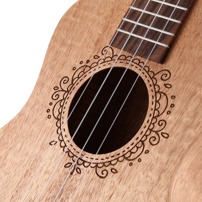 Đàn Ukulele 4 Dây 26 Inch Chất Liệu Gỗ Cho Người Mới Bắt Đầu