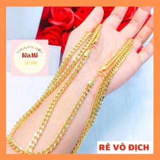 Dây chuyền, dây đeo cổ , dây chuyền nam, dây chuyền nữ phen lật bền màu thiết kế cao cấp