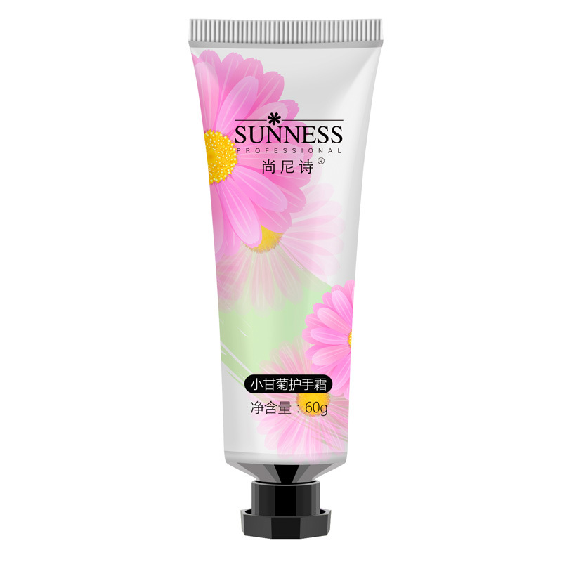 Kem Dưỡng Da Tay SUNNESS Sữa dê Giảm Khô Và Thô Ráp 60g