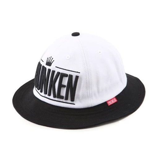 PREMI3R Nón xô DRUNKEN white P486 Mũ Bucket thêu bull cực chất 100% cotton 2024