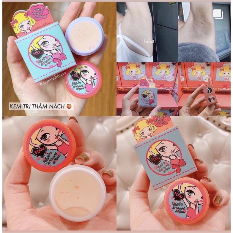 Kem giảm thâm nách IDOLL 𝐖𝐇𝐈𝐓𝐄 𝐀𝐑𝐌𝐏𝐈𝐓 𝐂𝐑𝐄𝐀𝐌