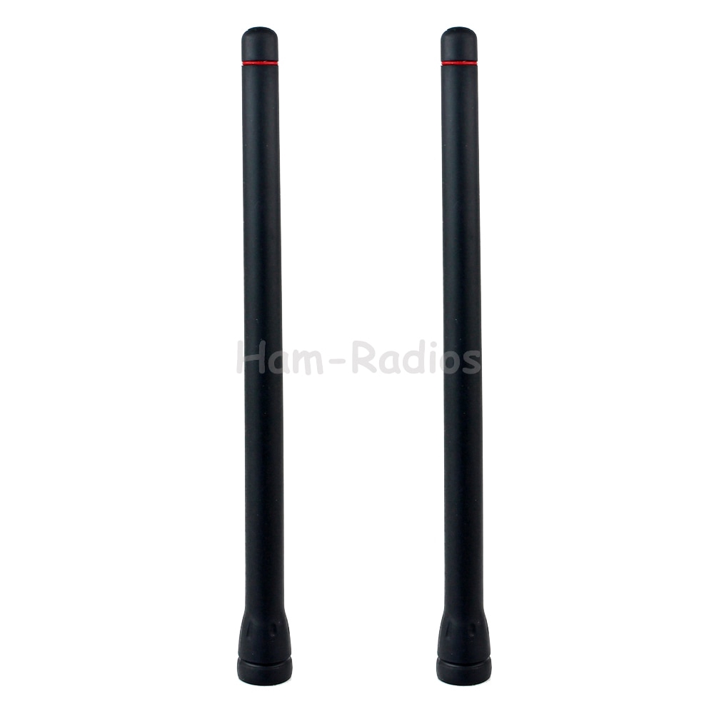 2 Ăng Ten VHF 136-174MHz Cho Máy Bộ Đàm ICOM F11 F11S F14 F14S F3 F30 F3021 F3061