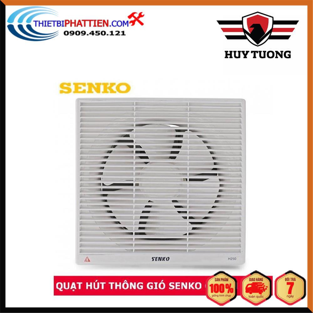 FREESHIP Quạt hút thông gió 2 chiều âm tường Senko H250 40W cao cấp