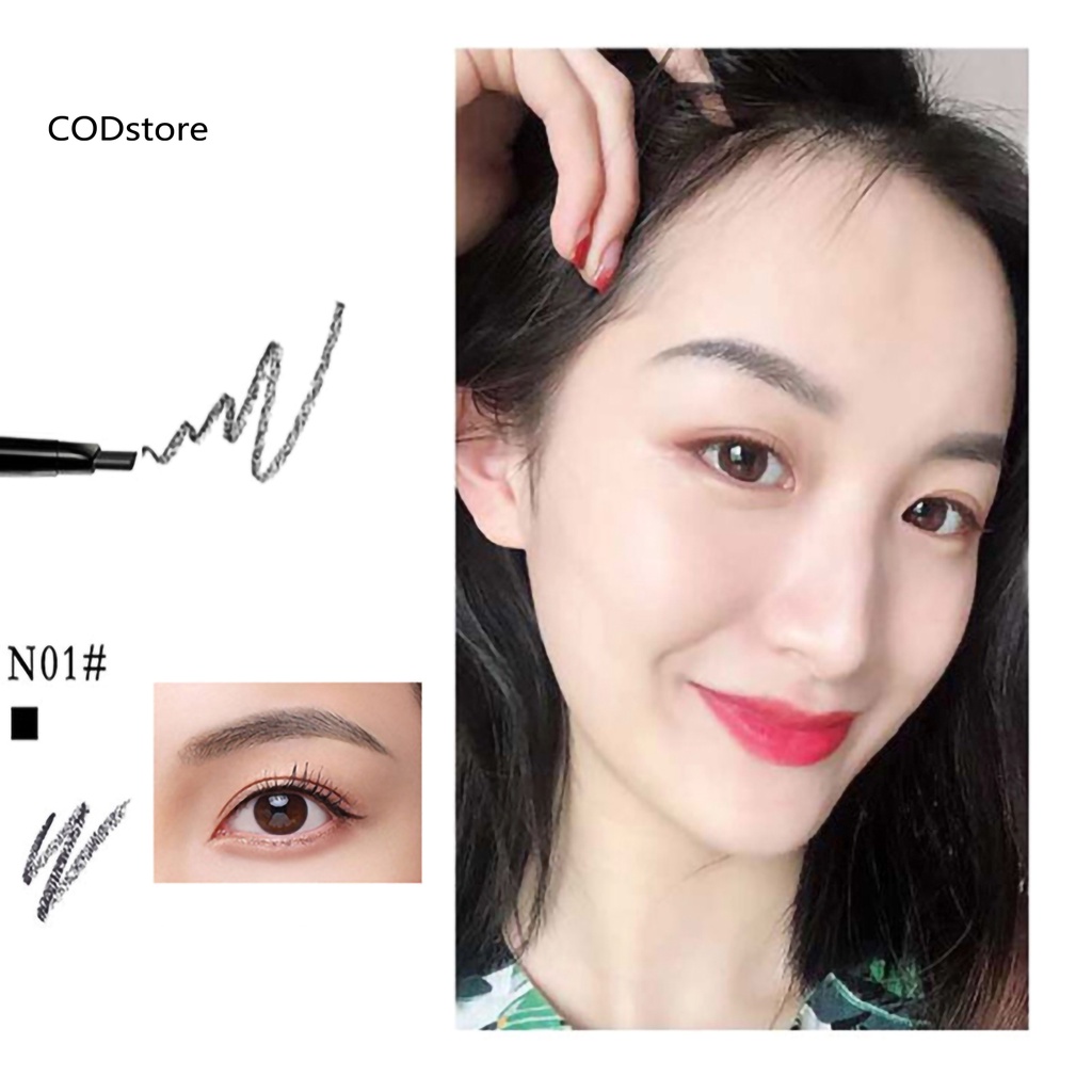 [Hàng mới về] Chì Kẻ Mày Hai Đầu Xoay Tự Động Không Nhòe Dành Cho Nữ | BigBuy360 - bigbuy360.vn