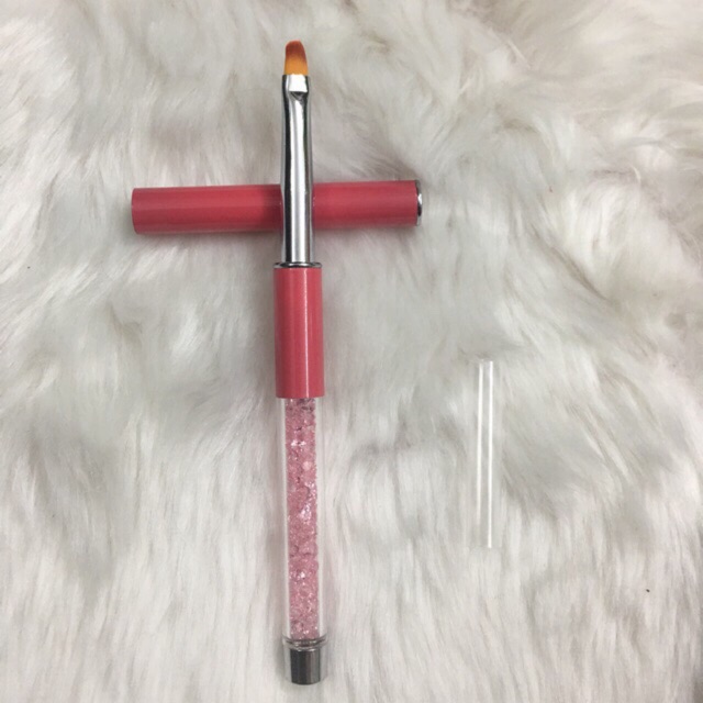 Cọ đắp gel cán đá