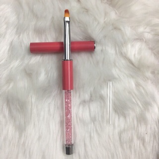 Cọ đắp gel cán đá