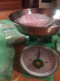1,6 kg túi zip 