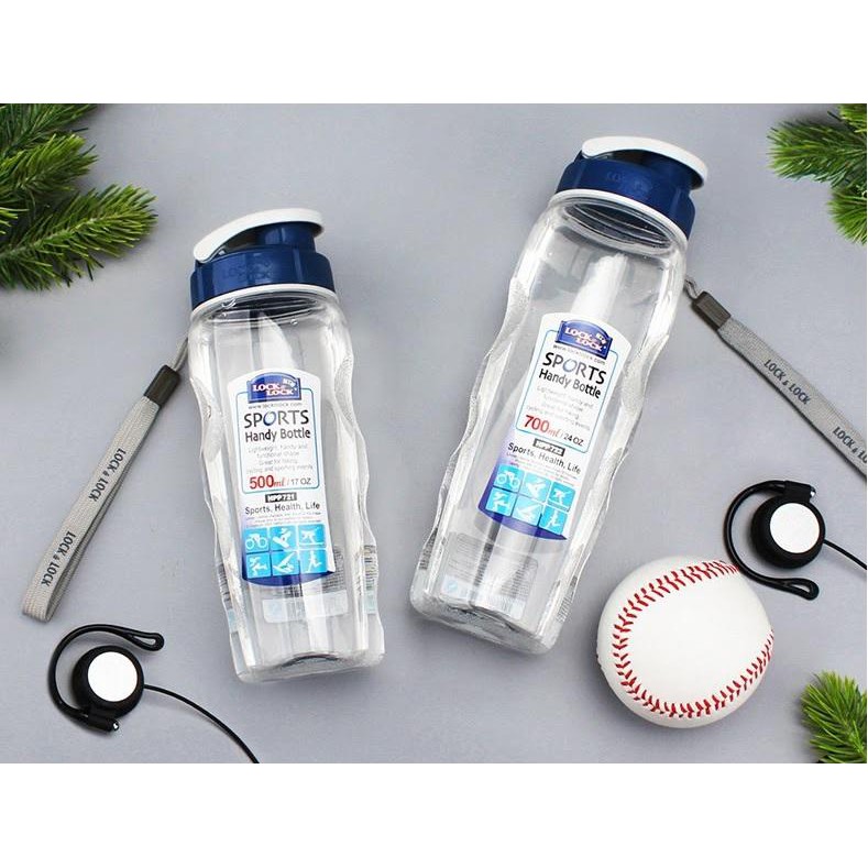 BÌNH NƯỚC THỂ THAO PC LOCK&LOCK HPP721-500ml và HPP722-700ml