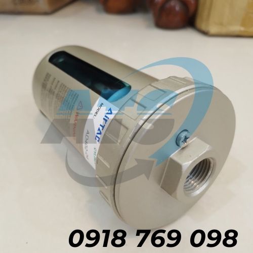 Cốc xả đáy-van xả nước tự động AD402-04 AIRTAC