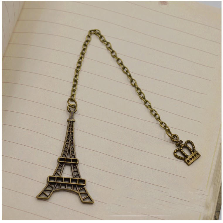 Đánh dấu trang kim loại dễ thương