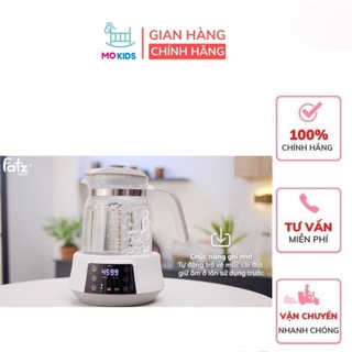 Máy đun và hâm nước pha sữa điện tử fatz baby - quick 5 - fb3569tk - mokids