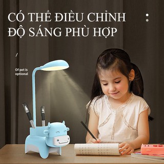 Đèn Bàn, Đèn Học Mini Cho Bé (Sạc USB)