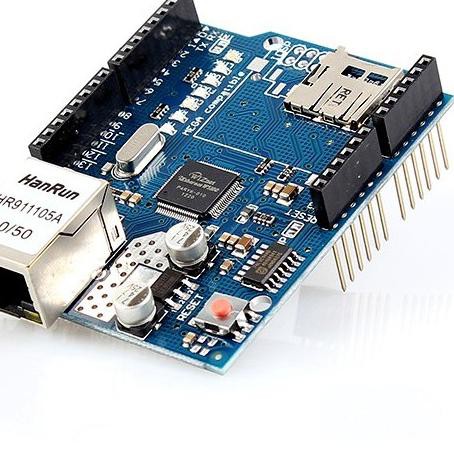 Bảng mạch mở rộng Crv48 Ethernet Shield W5100 mạng cho Arduino UNO R3 Mega