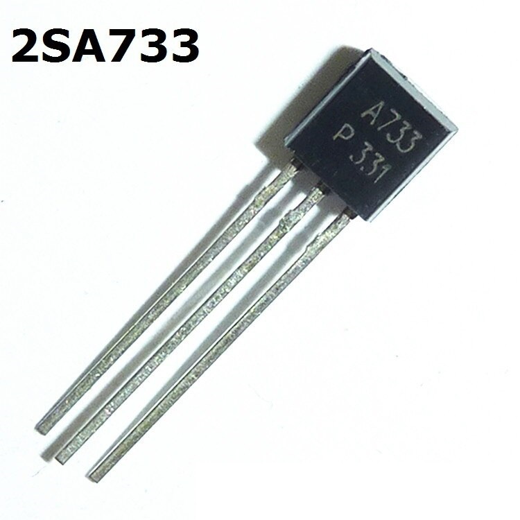 Set 10 transistor PNP 2SA733 TO-92
