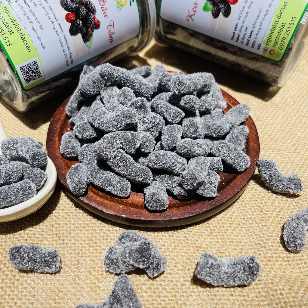 Kẹo dâu tằm thơm ngon