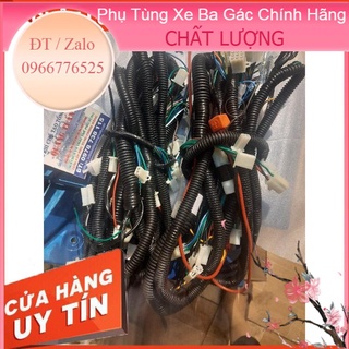 Chi Tiết Bộ Điện Xe Ba Gác Đèn Tròn Đèn Vuông Loại Tốt