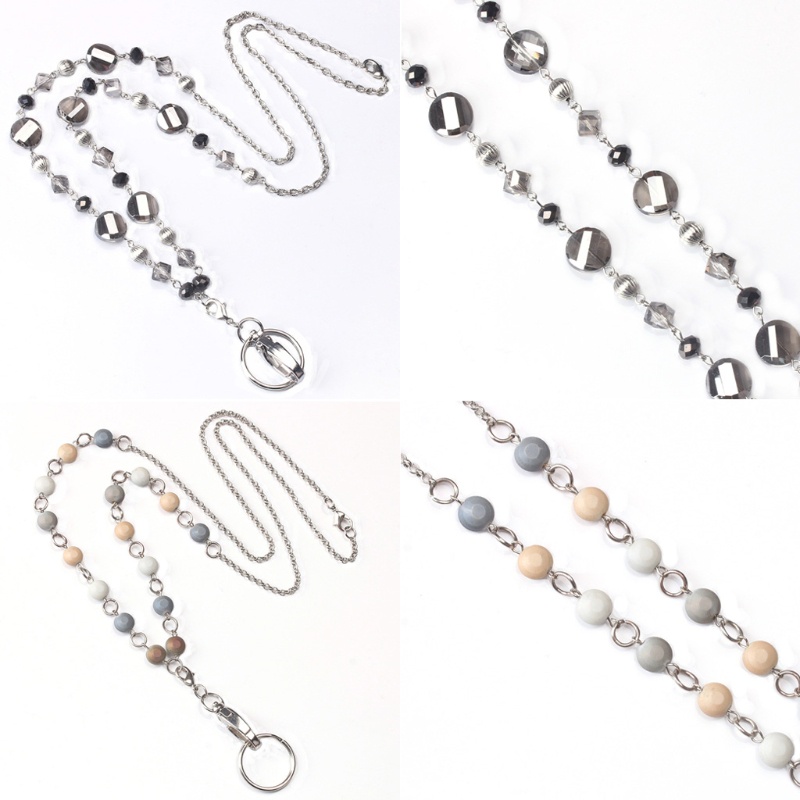 Dây Treo Thẻ Tên Kèm Móc Tiện Dụng Cho Văn Phòng