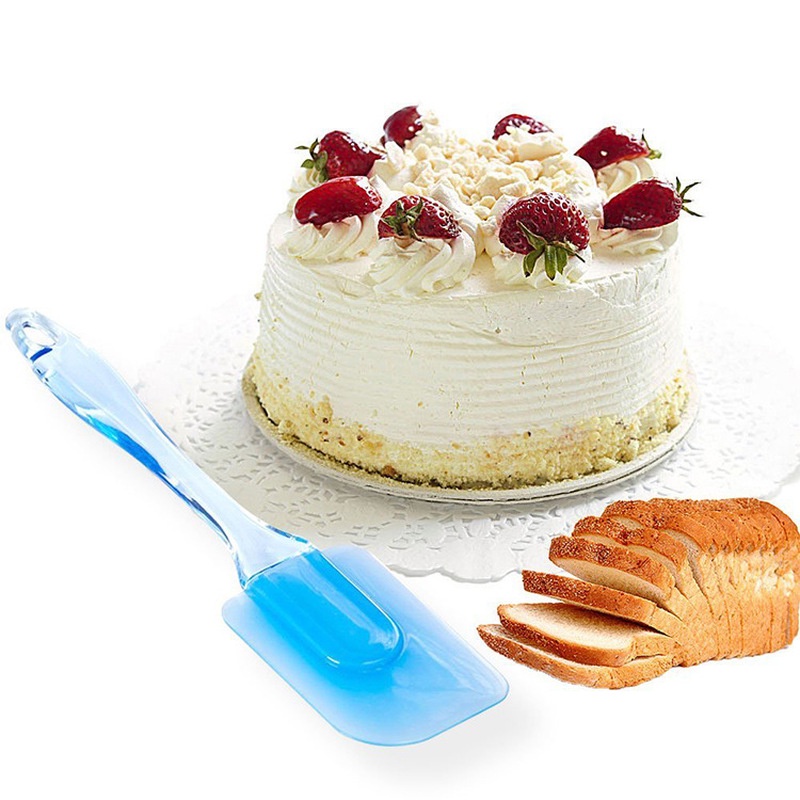 Set 3 muỗng trộn Anaeat bằng silicon phết kem làm bánh cho nhà bếp