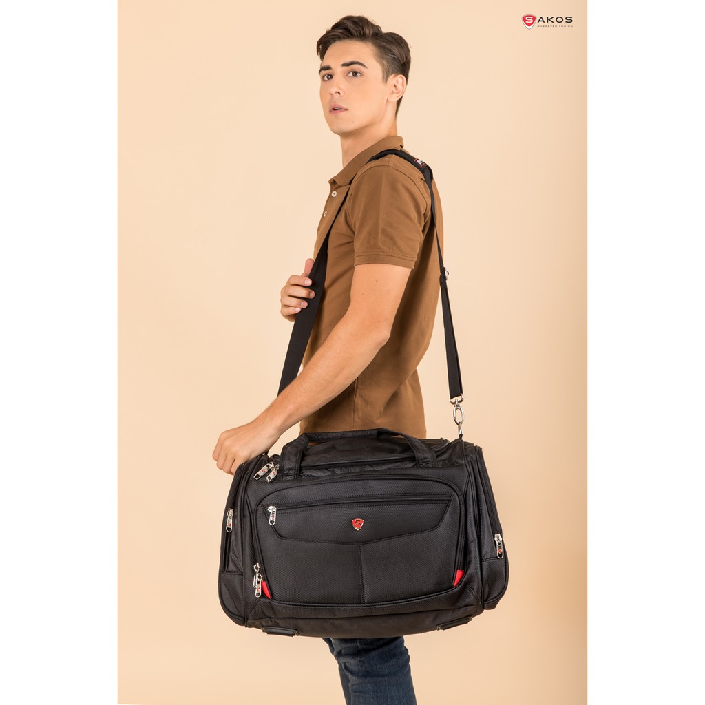 Túi Xách Du Lịch Thời Trang Cao Cấp SAKOS TRAVELLER - Size M