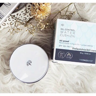 Phấn Nước Kiềm Dầu Oil Control Water Cushion ThèaceShop Korea
