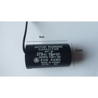 Tụ điện   dung cho máy bơm nước