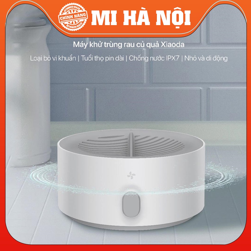 Máy rửa khử trùng rau củ quả Xiaoda HD-ZNGSQXJ01