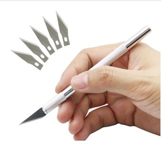 Dao cạo vỏ dưa hấu - khắc dưa hấu (5 lưỡi)