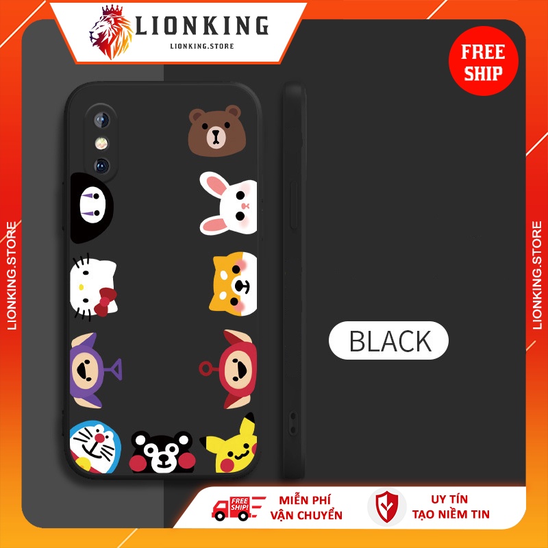 Ốp lưng iphone 6plus 6splus 7 plus 8plus X Xr XsM 11 12 13 Promax - MANGO300 - LionKingStore