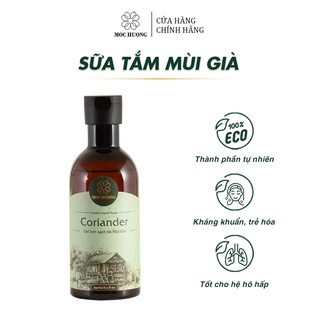 Sữa Tắm Thiên Nhiên Mùi Già MỘC HƯƠNG Làm Sạch Giúp Tăng Độ Đàn Hồi Giữ Luôn Săn Chắc