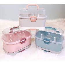 KHAY ÚP BÌNH SỮA, CỐC UỐNG SỮA CAO CẤP --BK Shop