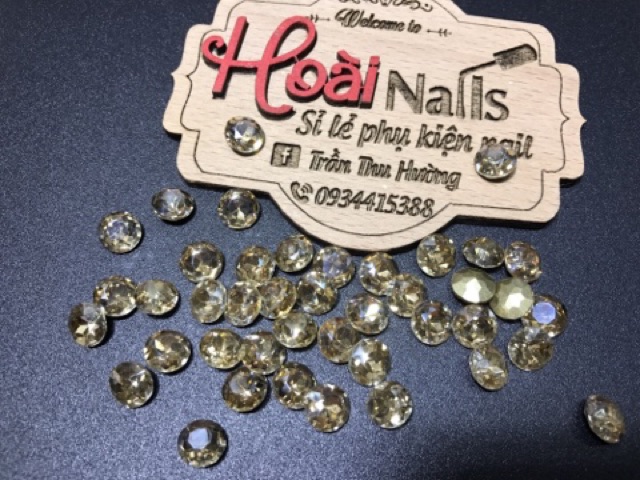 Đá khối tròn (10v) - Phụ kiện Nail