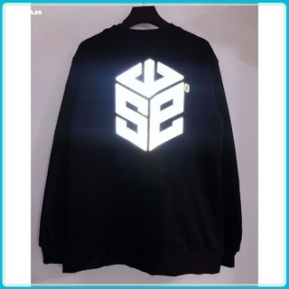 [HÀNG THIẾT KẾ] Áo Sweater Phản Quang SWE FLASH Unisex - L13