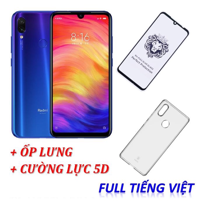 Điện thoại Xiaomi Redmi Note 7 2sim bộ nhớ 64G ram 4G, Camera siêu nét