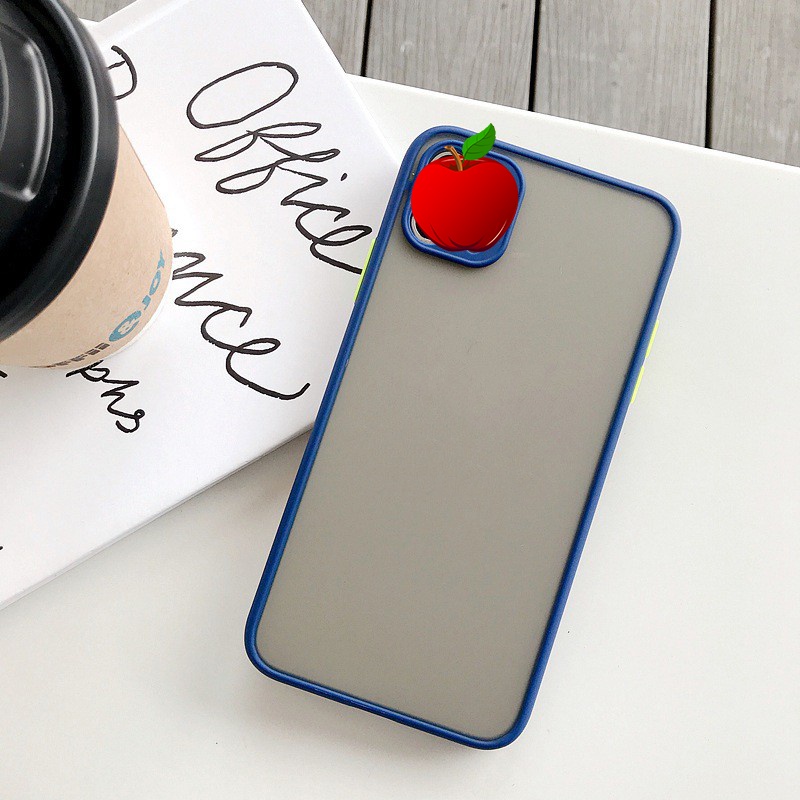 Ốp lưng Iphone nhám chống bẩn, chống sốc cho iphone 11 Pro Max 12 Pro Max 13 Pro Max -Chophukiengiare